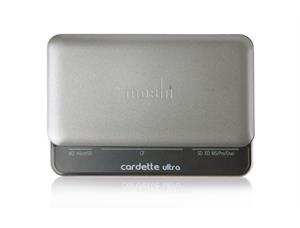 Moshi Cardette Ultra - Graphite USB hub og kortleser 